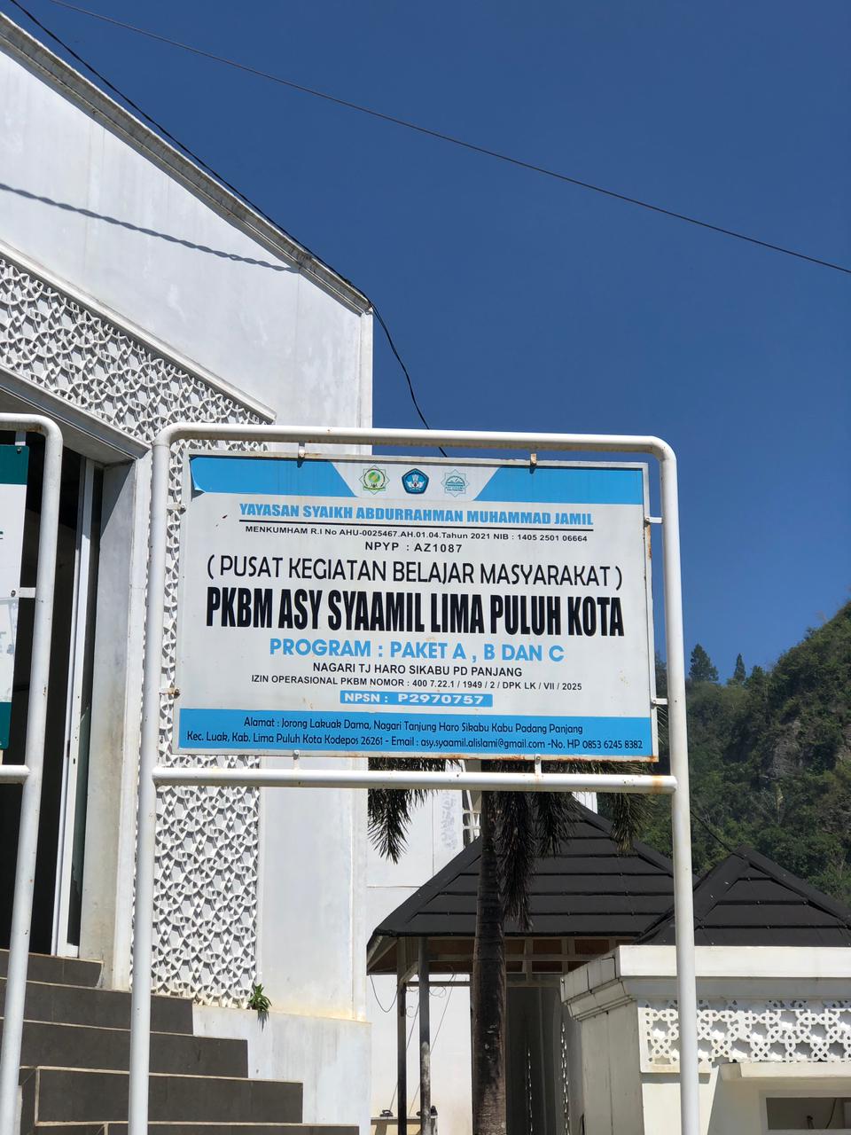 PKBM Asy-Syamil Lima Puluh Kota foto 5